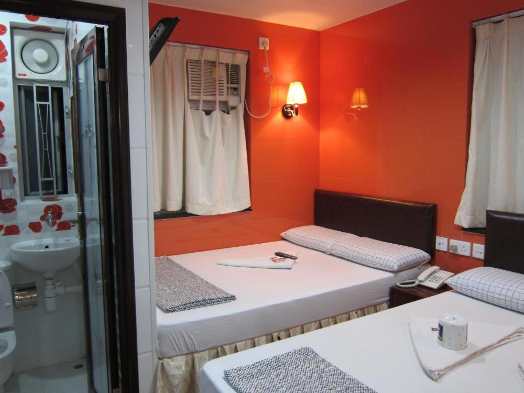 Philippine Manila Motel 8F Mirador Хонконг Екстериор снимка
